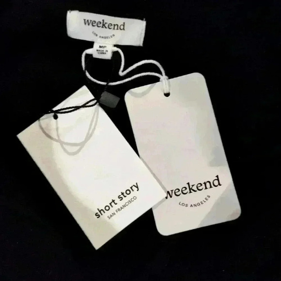 Weekend Black Cashmere blend Sweater Knit Dress | Long Sleeve | Medium - Picture 5 of 7